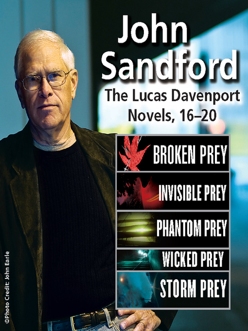 Title details for Lucas Davenport Collection by John Sandford - Available